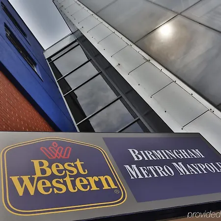 Szálloda Western Metro Maypole Birmingham